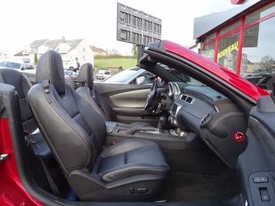 Chevrolet Camaro 6.2 V8 CABRIO COC EUROPA MODEL AUTO CUIR 1 HAND