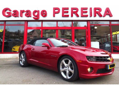 Chevrolet Camaro 6.2 V8 CABRIO COC EUROPA MODEL AUTO CUIR 1 HAND