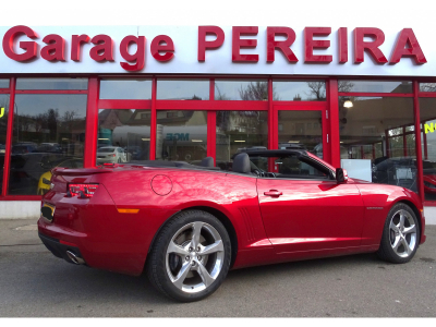 Chevrolet Camaro 6.2 V8 CABRIO COC EUROPA MODEL AUTO CUIR 1 HAND