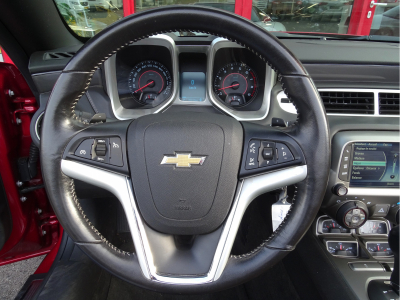 Chevrolet Camaro 6.2 V8 CABRIO COC EUROPA MODEL AUTO CUIR 1 HAND