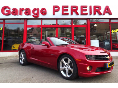 Chevrolet Camaro 6.2 V8 CABRIO COC EUROPA MODEL AUTO CUIR 1 HAND