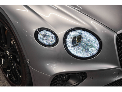 Bentley Continental GTC V8 - HALLMARK SILVER / PACK CARBONE