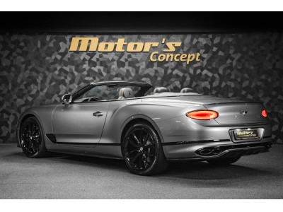 Bentley Continental GTC V8 - HALLMARK SILVER / PACK CARBONE
