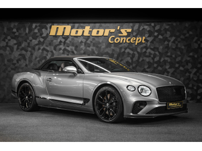 Bentley Continental GTC V8 - HALLMARK SILVER / PACK CARBONE