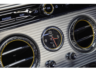 Bentley Continental GTC V8 - HALLMARK SILVER / PACK CARBONE