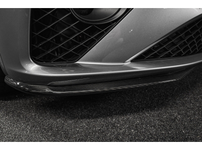 Bentley Continental GTC V8 - HALLMARK SILVER / PACK CARBONE