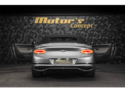 Bentley Continental GTC V8 - HALLMARK SILVER / PACK CARBONE