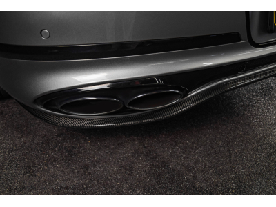 Bentley Continental GTC V8 - HALLMARK SILVER / PACK CARBONE
