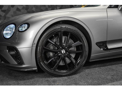 Bentley Continental GTC V8 - HALLMARK SILVER / PACK CARBONE