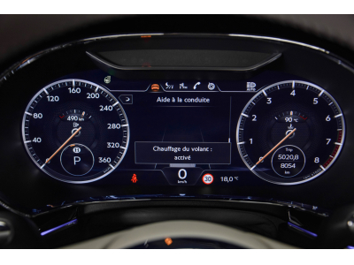 Bentley Continental GTC V8 - HALLMARK SILVER / PACK CARBONE