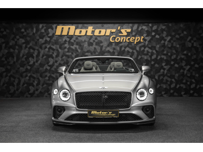 Bentley Continental GTC V8 - HALLMARK SILVER / PACK CARBONE