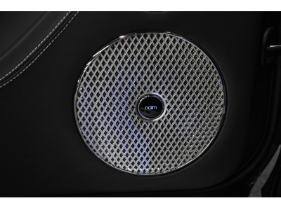 Bentley Continental GTC V8 - HALLMARK SILVER / PACK CARBONE