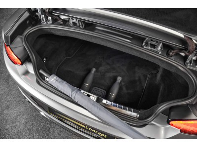 Bentley Continental GTC V8 - HALLMARK SILVER / PACK CARBONE