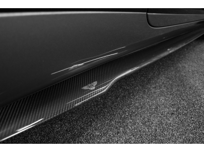 Bentley Continental GTC V8 - HALLMARK SILVER / PACK CARBONE