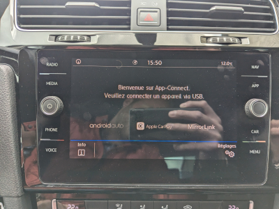Volkswagen Golf 1.0 TSI JOIN CARPLAY GPS BLUETOOTH CAMERA