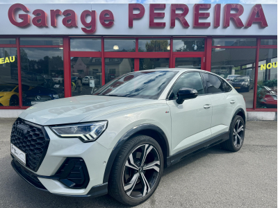Audi Q3 SPORTBACK 40 TDI 200 QUATTRO 3X S-LINE CUIR NAVI 1 HAND