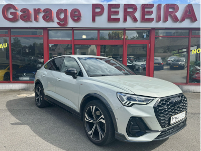 Audi Q3 SPORTBACK 40 TDI 200 QUATTRO 3X S-LINE CUIR NAVI 1 HAND