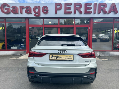 Audi Q3 SPORTBACK 40 TDI 200 QUATTRO 3X S-LINE CUIR NAVI 1 HAND