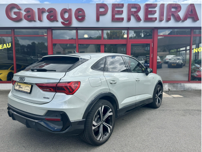 Audi Q3 SPORTBACK 40 TDI 200 QUATTRO 3X S-LINE CUIR NAVI 1 HAND