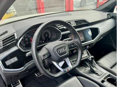 Audi Q3 SPORTBACK 40 TDI 200 QUATTRO 3X S-LINE CUIR NAVI 1 HAND