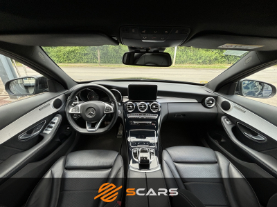Mercedes-Benz C 180 d AMG Line Night Pack 7G-DCT 116cv