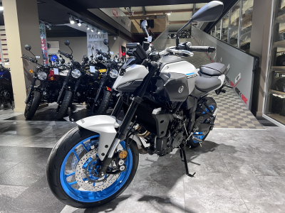 Yamaha MT-07 