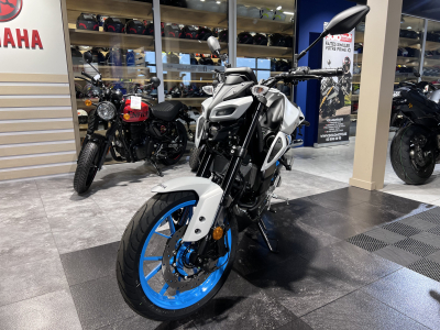 Yamaha MT-125 Ceramic Ice