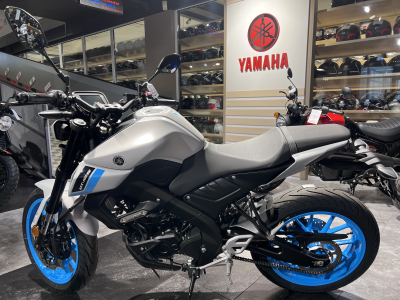 Yamaha MT-125 Ceramic Ice