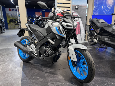 Yamaha MT-125 Ceramic Ice