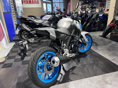Yamaha MT-125 Ceramic Ice