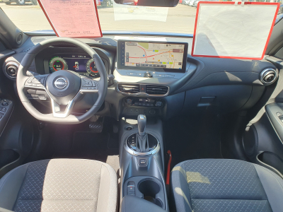 Nissan Juke 1.6 HYBRID 145CV N-DESIGN 4AMT