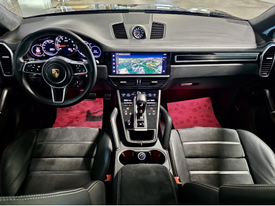 Porsche Cayenne COUPE 4.0 V8 GTS PACK CHRONO BOSE PANO CUIR NAVI