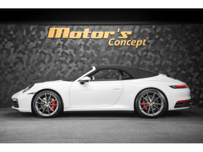 Porsche 992 Carrera 4S Cabriolet PDK