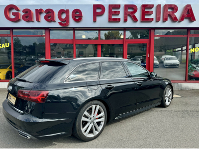 Audi A6 AVANT 2.0 TDI 190 QUATTRO 3X S-LINE PANO CUIR NAVI