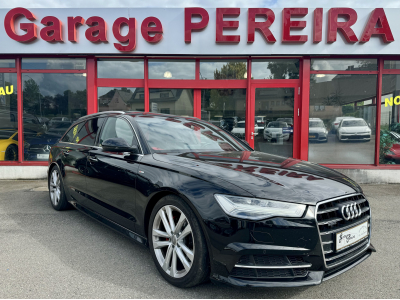 Audi A6 AVANT 2.0 TDI 190 QUATTRO 3X S-LINE PANO CUIR NAVI