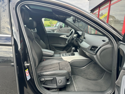 Audi A6 AVANT 2.0 TDI 190 QUATTRO 3X S-LINE PANO CUIR NAVI