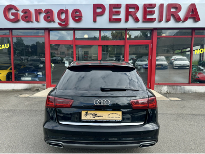 Audi A6 AVANT 2.0 TDI 190 QUATTRO 3X S-LINE PANO CUIR NAVI