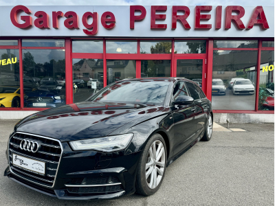 Audi A6 AVANT 2.0 TDI 190 QUATTRO 3X S-LINE PANO CUIR NAVI