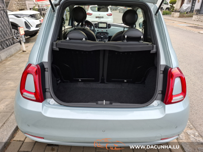 Fiat 500 1.0i Hybrid  TOIT PANO, REGUL., CUIR, NAVI, PARKTRONIC, GARANTIE