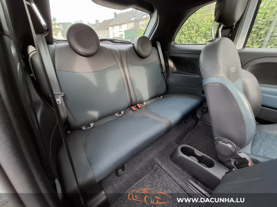 Fiat 500 1.0i Hybrid  TOIT PANO, REGUL., CUIR, NAVI, PARKTRONIC, GARANTIE