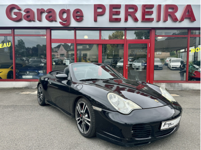 Porsche 996 CABRIO CARRERA 4S NEW MOTOR EUROPA COC AUTO CUIR NAVI