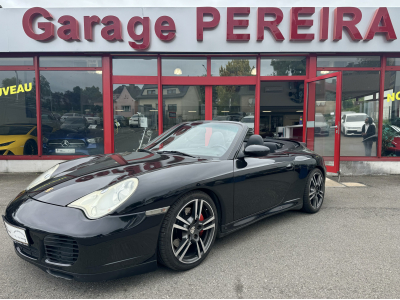 Porsche 996 CABRIO CARRERA 4S NEW MOTOR EUROPA COC AUTO CUIR NAVI