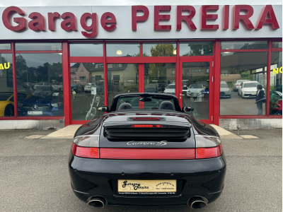 Porsche 996 CABRIO CARRERA 4S NEW MOTOR EUROPA COC AUTO CUIR NAVI
