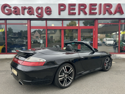 Porsche 996 CABRIO CARRERA 4S NEW MOTOR EUROPA COC AUTO CUIR NAVI