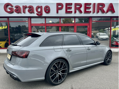 Audi RS6 4.0 V8 605 PERFORMANCE KERAMIK AKRAPOVIC BOSE PANO CUIR NAVI