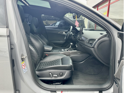 Audi RS6 4.0 V8 605 PERFORMANCE KERAMIK AKRAPOVIC BOSE PANO CUIR NAVI