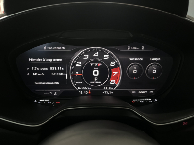 Audi TTS coupe QUATTRO 2.0 TFSI/ S-LINE/ 320PS/ BANG& OLUFSEN