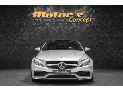 Mercedes-Benz C 63 AMG Coupé 4.0 V8 Bi-Turbo