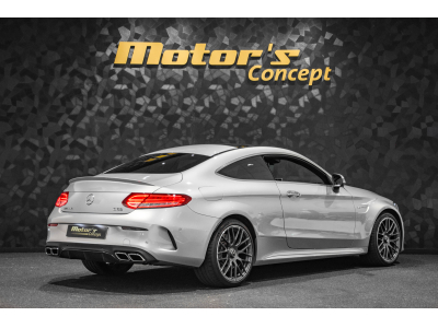 Mercedes-Benz C 63 AMG Coupé 4.0 V8 Bi-Turbo