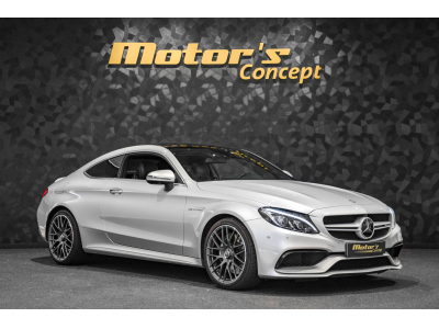 Mercedes-Benz C 63 AMG Coupé 4.0 V8 Bi-Turbo